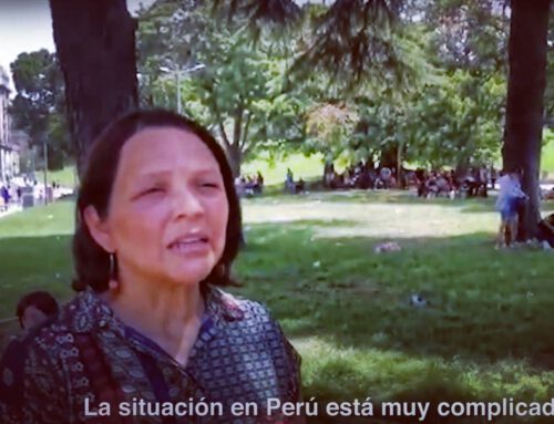 ¿Qué sabes de la movilización popular en Perú? Entrevista a Anahi Durand