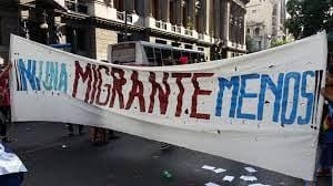 Non una migrante meno