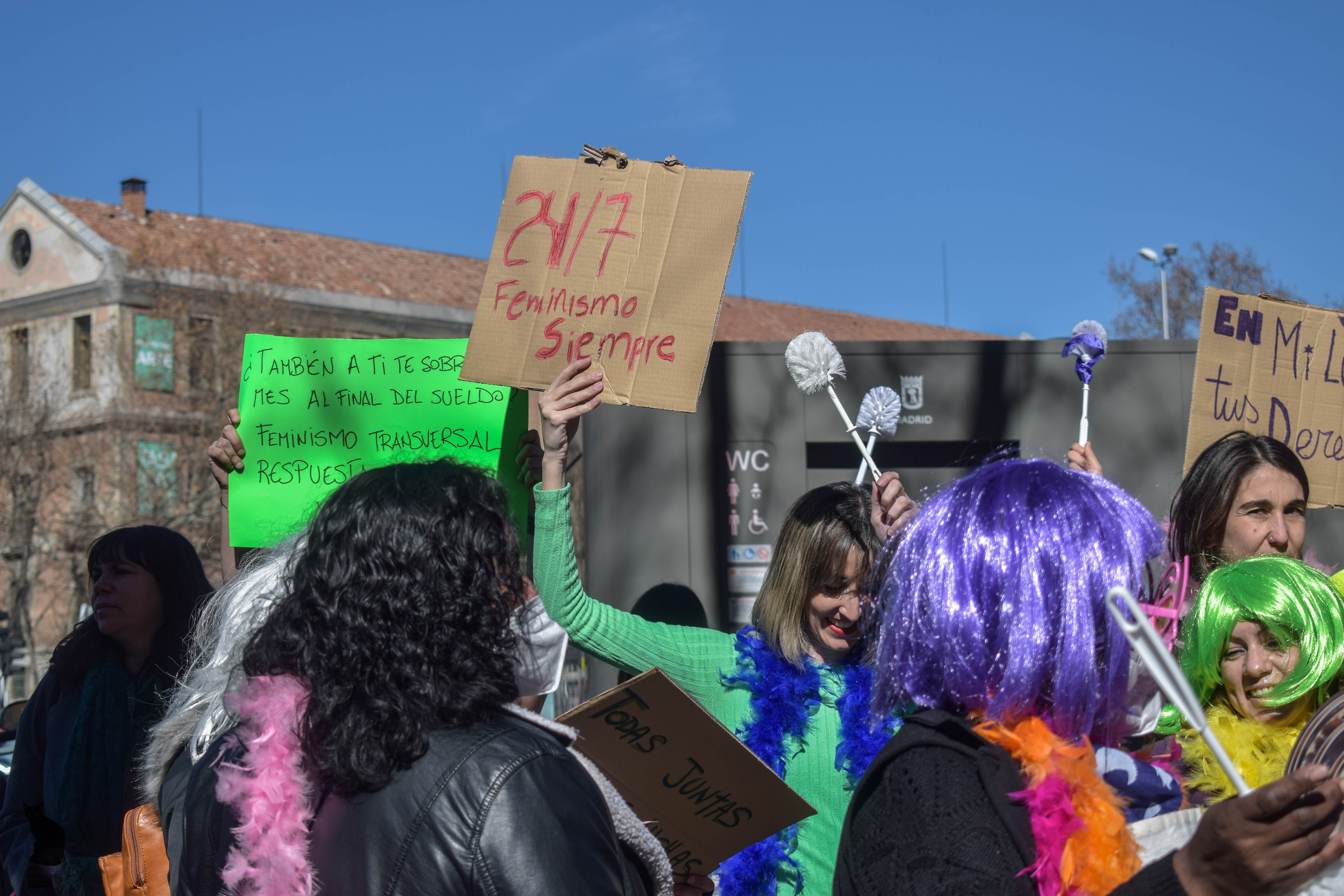 “Organizar-se é começar a vencer”. Algumas notas da 2ª Encontro sobre Feminismo Sindicalista