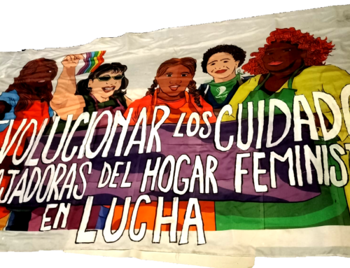 La Internacional Feminista de LasQueSo. Crónica del viaje de Territorio Doméstico al Encuentro plurinacional de Mujeres y Disidencias de Bariloche