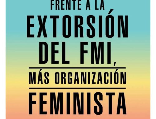 Por un feminismo internacionalista, contra la dominación financiera del FMI. Entrevista a Luci Cavallero