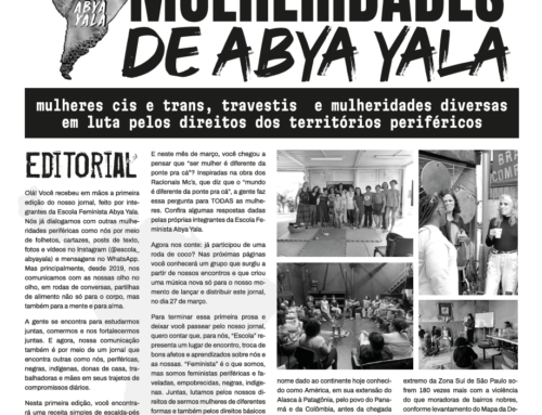 Escola Feminista Abya Yala: Jornal Mulheridades de Abya Yala