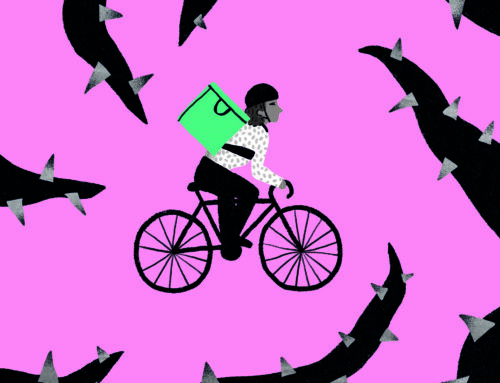 Riders on the Storm. Delivery Platform Workers Fight Back. (Chapter 1, first part)