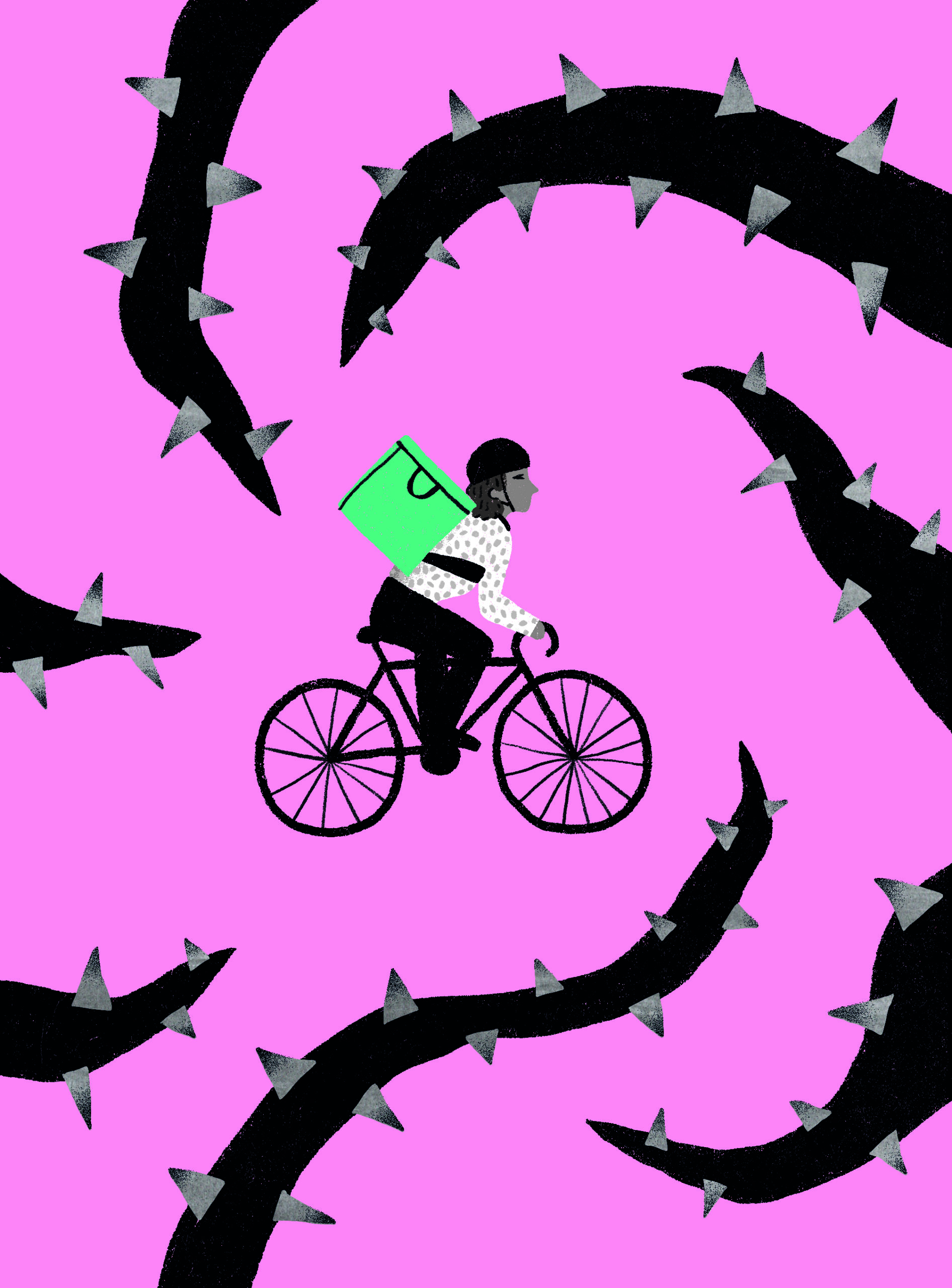 Riders on the Storm. Delivery Platform Workers Fight Back. (Chapter 1, first part)