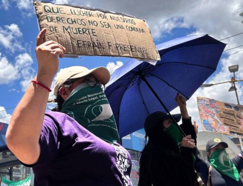 “Ecuador es una escuela de lo que luego otros países podrán hacer”. Entrevista a Andrea Aguirre Salas