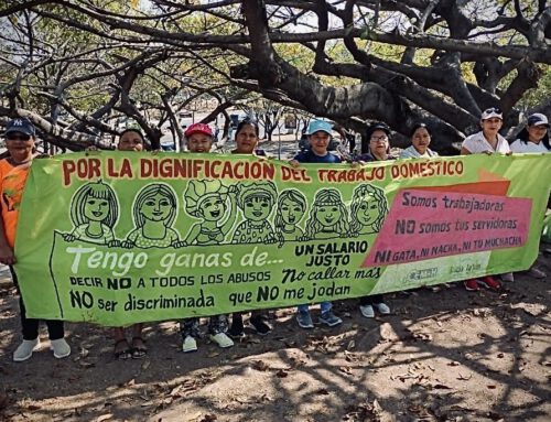 «Somos semilla vital organizada, sostenemos desde los cuidados la economía y la vida»