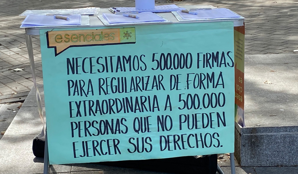 Regularización y trabajo sexual: «Es una piedra grande que hemos apartado para seguir caminando, pero nos quedan muchas piedras más por apartar»»